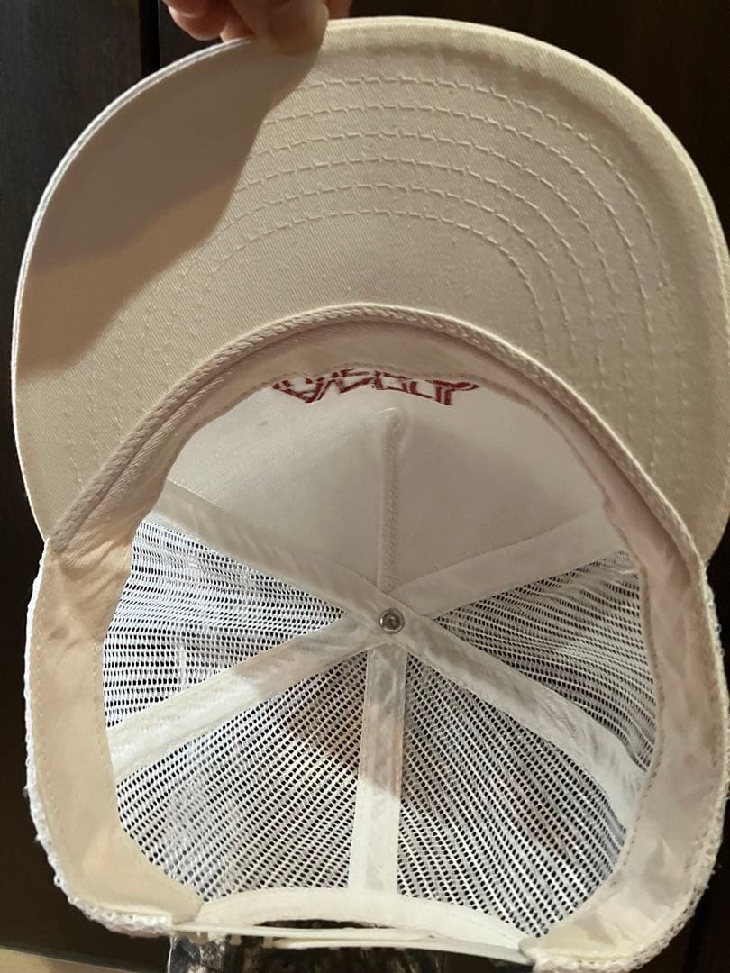 ANTI HERO メッシュ　キャップ ホワイト