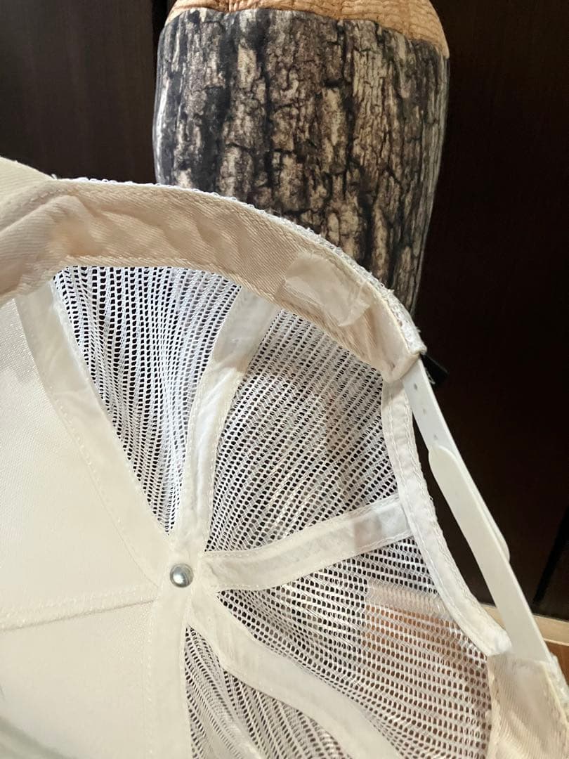 ANTI HERO メッシュ　キャップ ホワイト