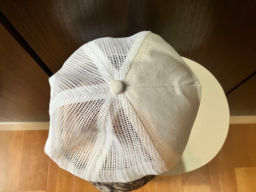 ANTI HERO メッシュ　キャップ ホワイト