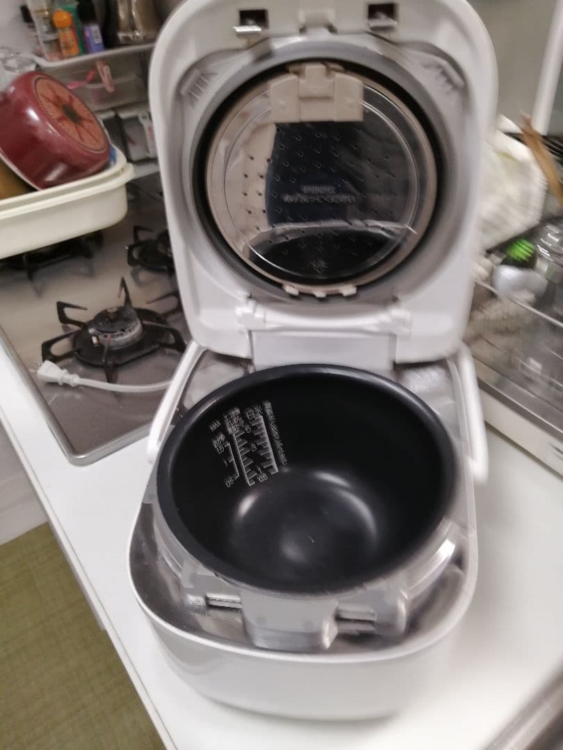 格安！象印極め羽釜炊飯器NP-WA10圧力IH炊飯ジャー南部鉄器1.0L炊き