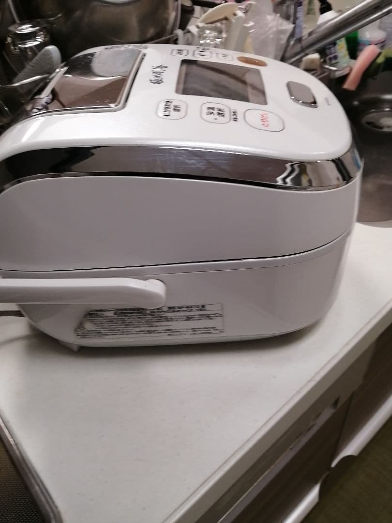 格安！象印極め羽釜炊飯器NP-WA10圧力IH炊飯ジャー南部鉄器1.0L炊き