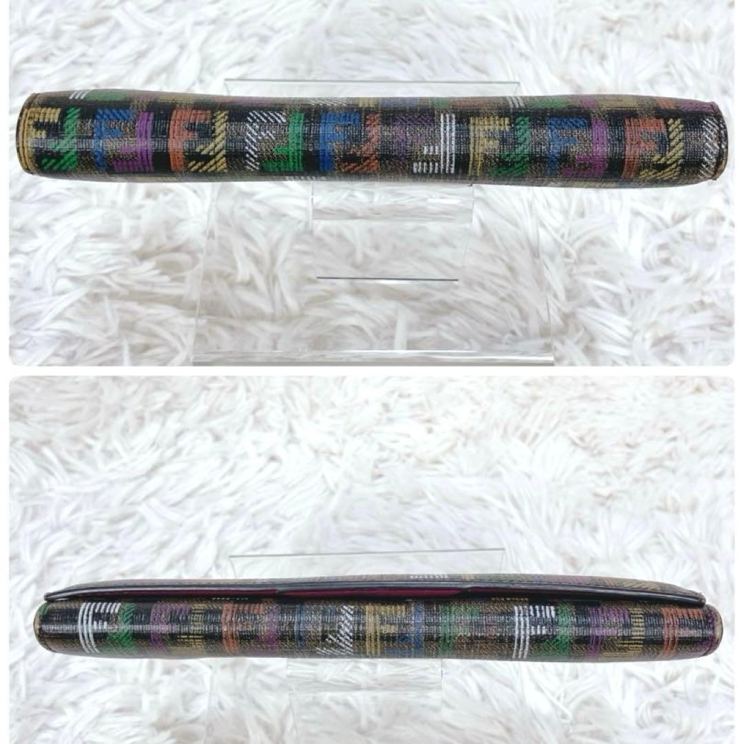 ✨フェンディ 長財布 ズッカ マルチカラー FF メンズ レディース 本物 正規