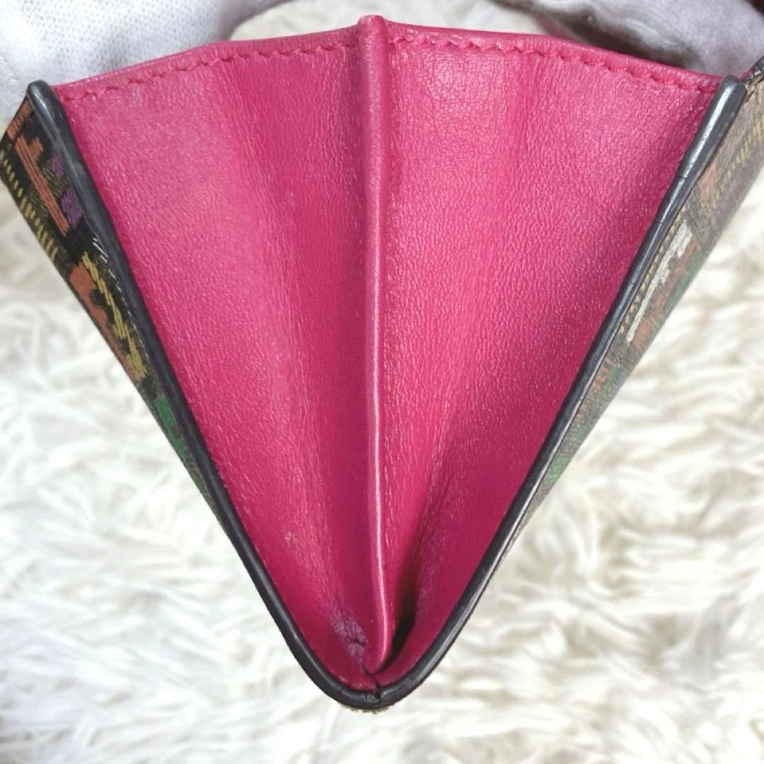 ✨フェンディ 長財布 ズッカ マルチカラー FF メンズ レディース 本物 正規