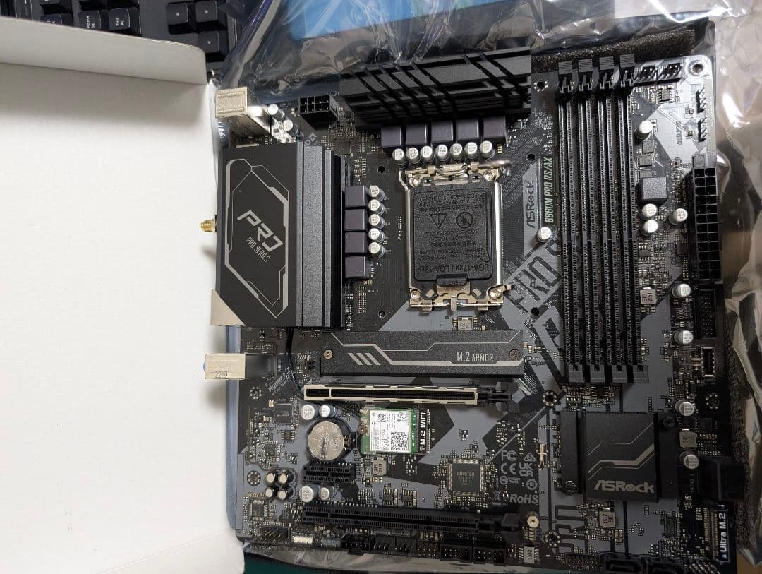 ASRock B660M PRO RS/AX マザーボード