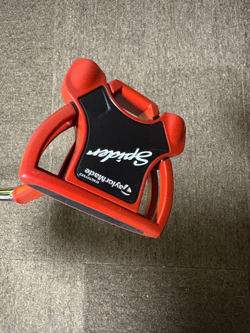 テーラーメイド　スパイダーレッド　パター