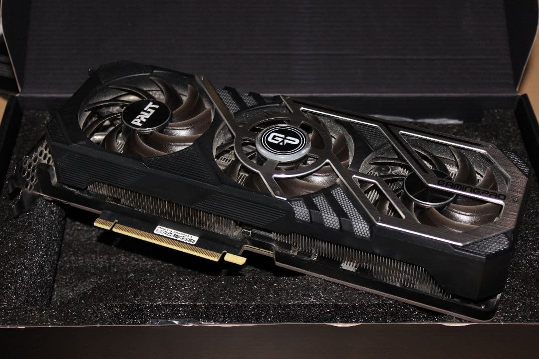 グラフィックボード・グラボ・ビデオカード PALIT GEFORCE RTX 3080 10GB