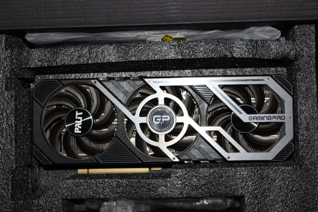 グラフィックボード・グラボ・ビデオカード PALIT GEFORCE RTX 3080 10GB