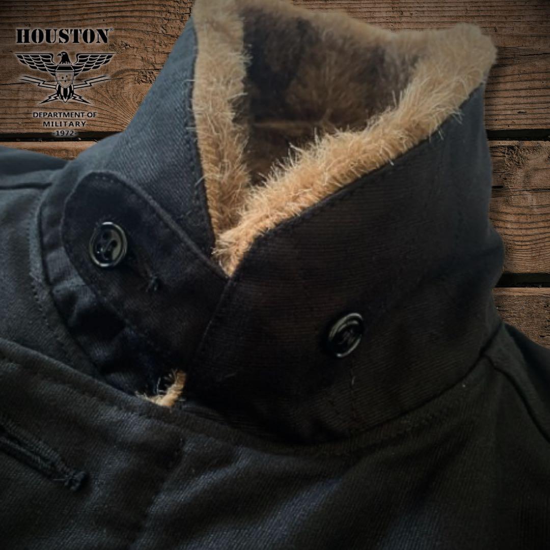 『42サイズ人気美品◎』HOUSTON（ヒューストン）N-1デッキジャケット