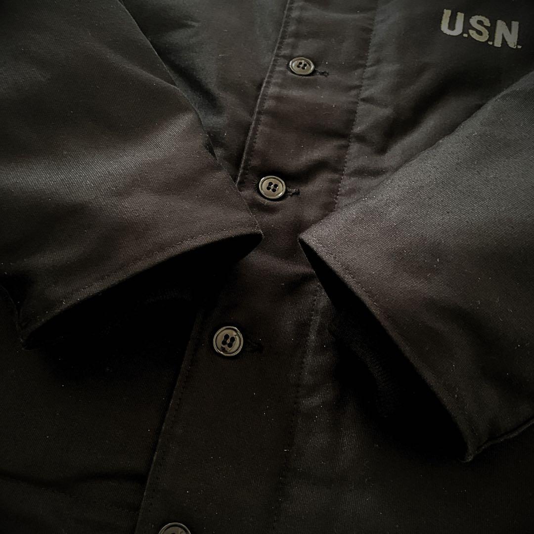 『42サイズ人気美品◎』HOUSTON（ヒューストン）N-1デッキジャケット