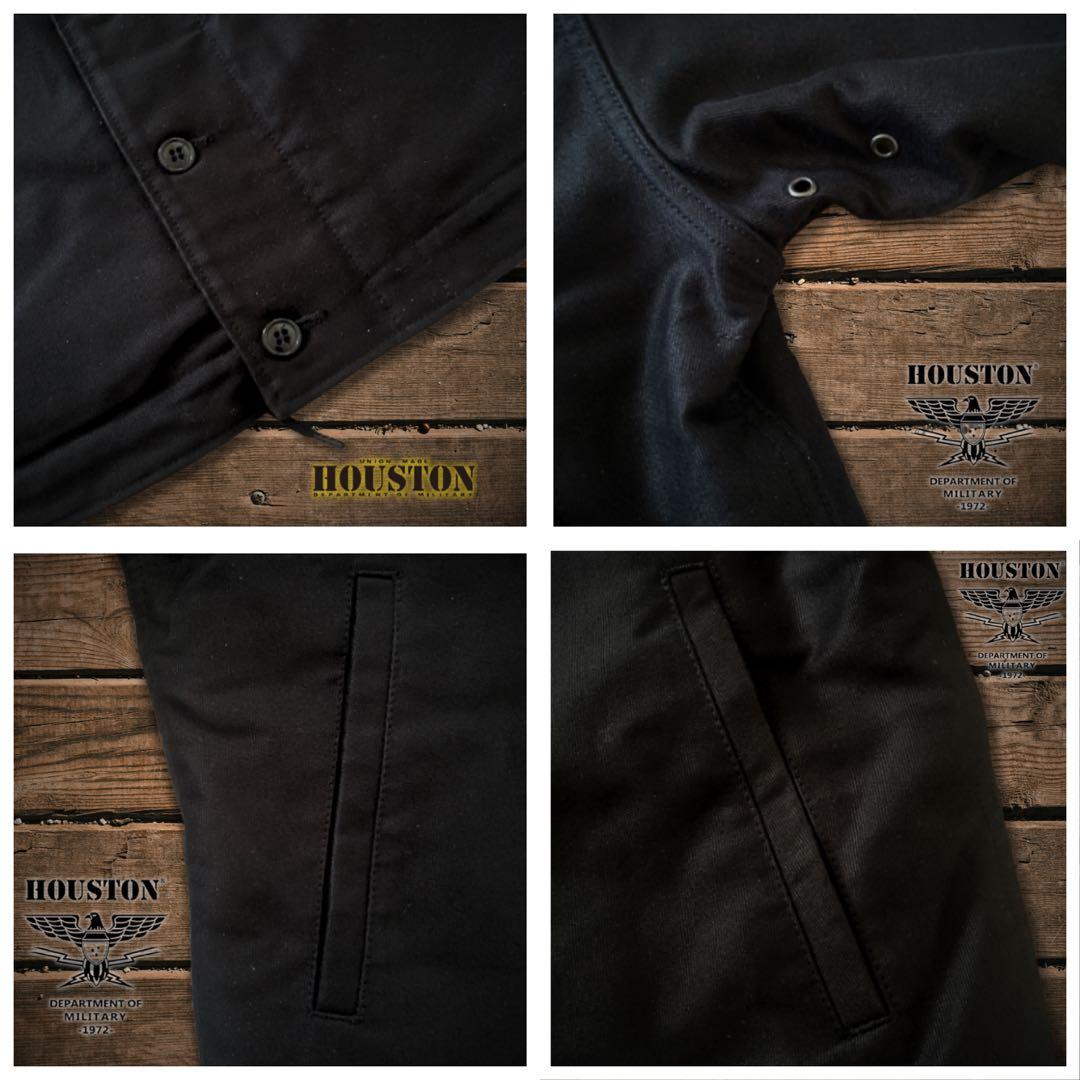 『42サイズ人気美品◎』HOUSTON（ヒューストン）N-1デッキジャケット