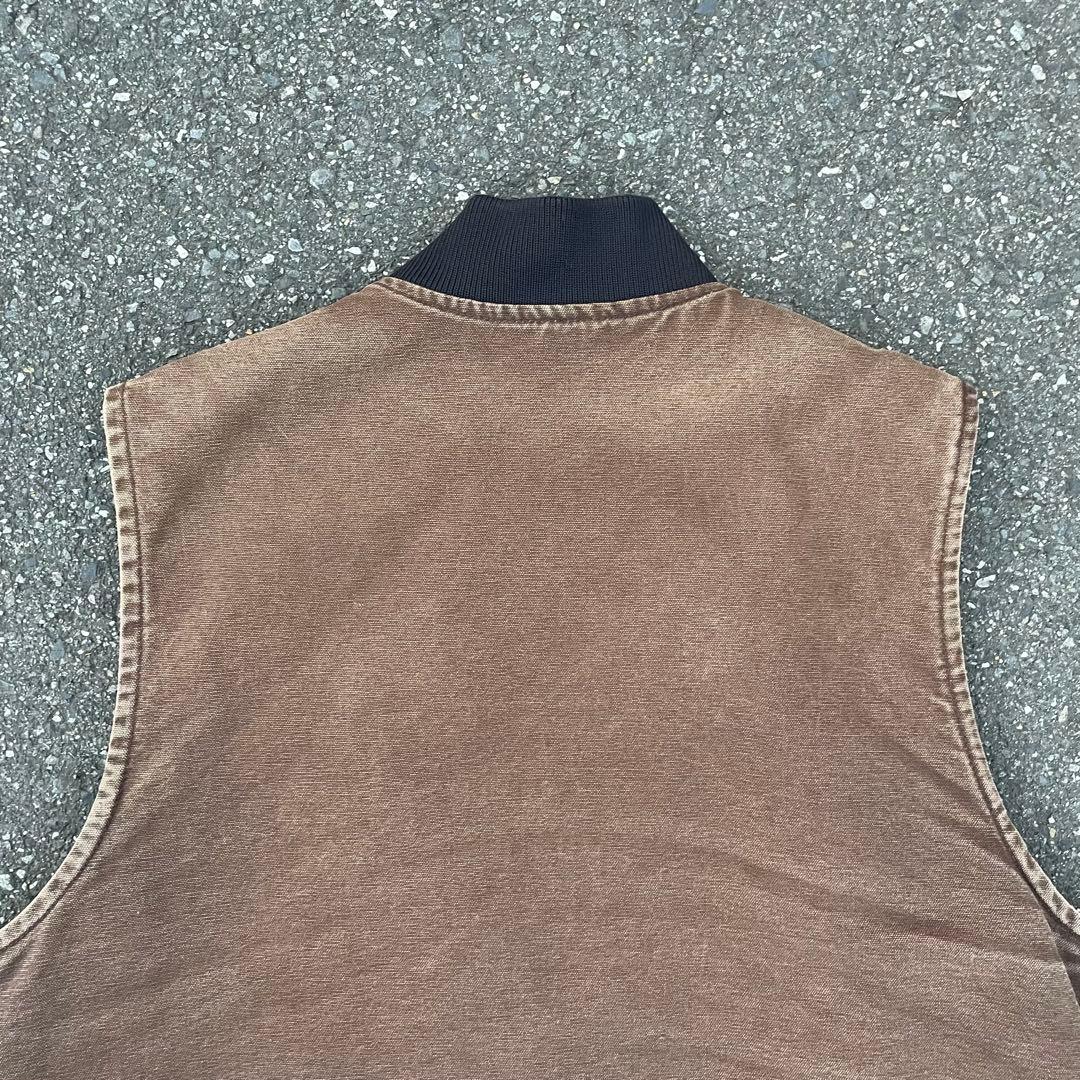 Carhartt Duck Vest ダック地ベスト