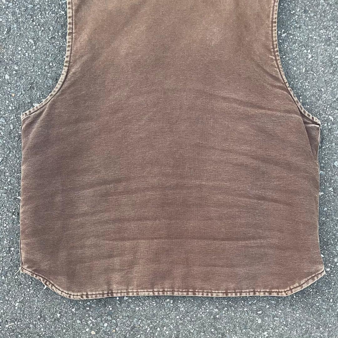 Carhartt Duck Vest ダック地ベスト