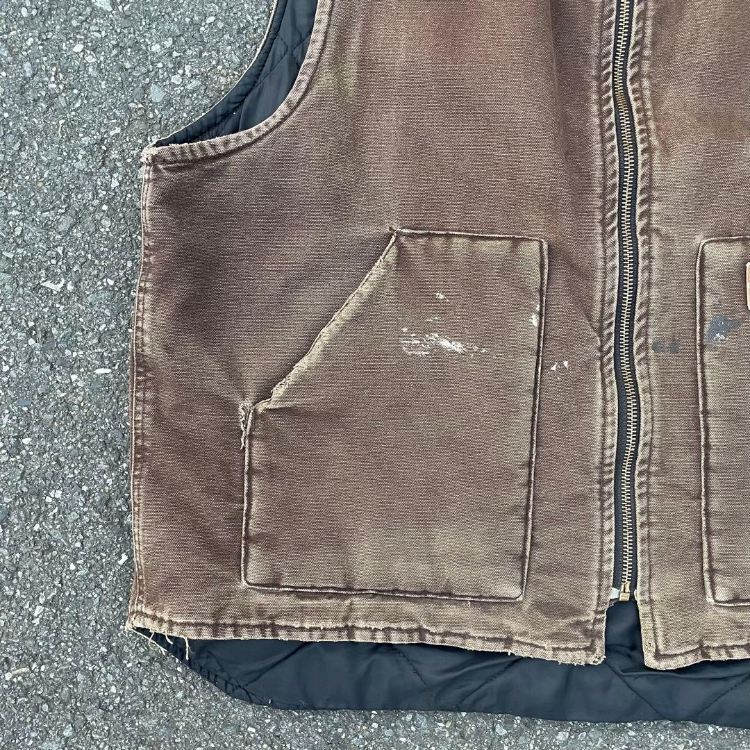 Carhartt Duck Vest ダック地ベスト