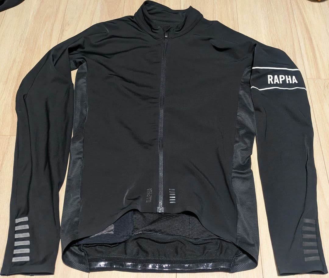 ウェア Rapha Pro Team Thermal LS Jersey S Black