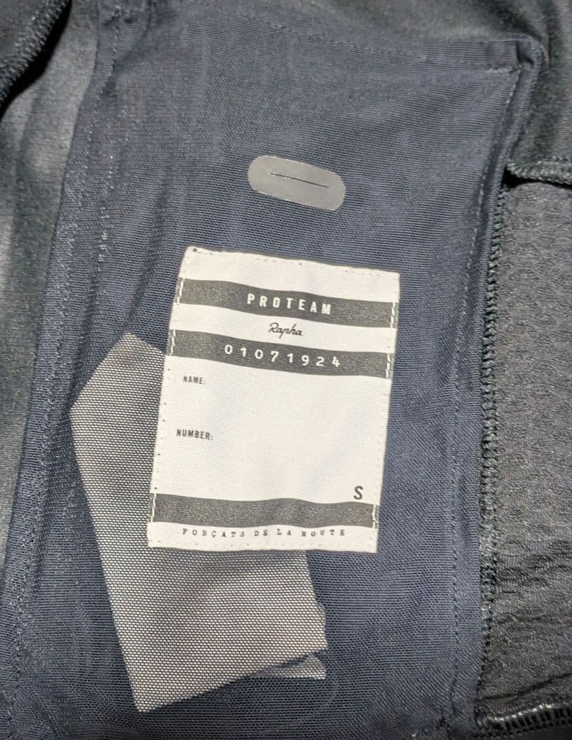 ウェア Rapha Pro Team Thermal LS Jersey S Black