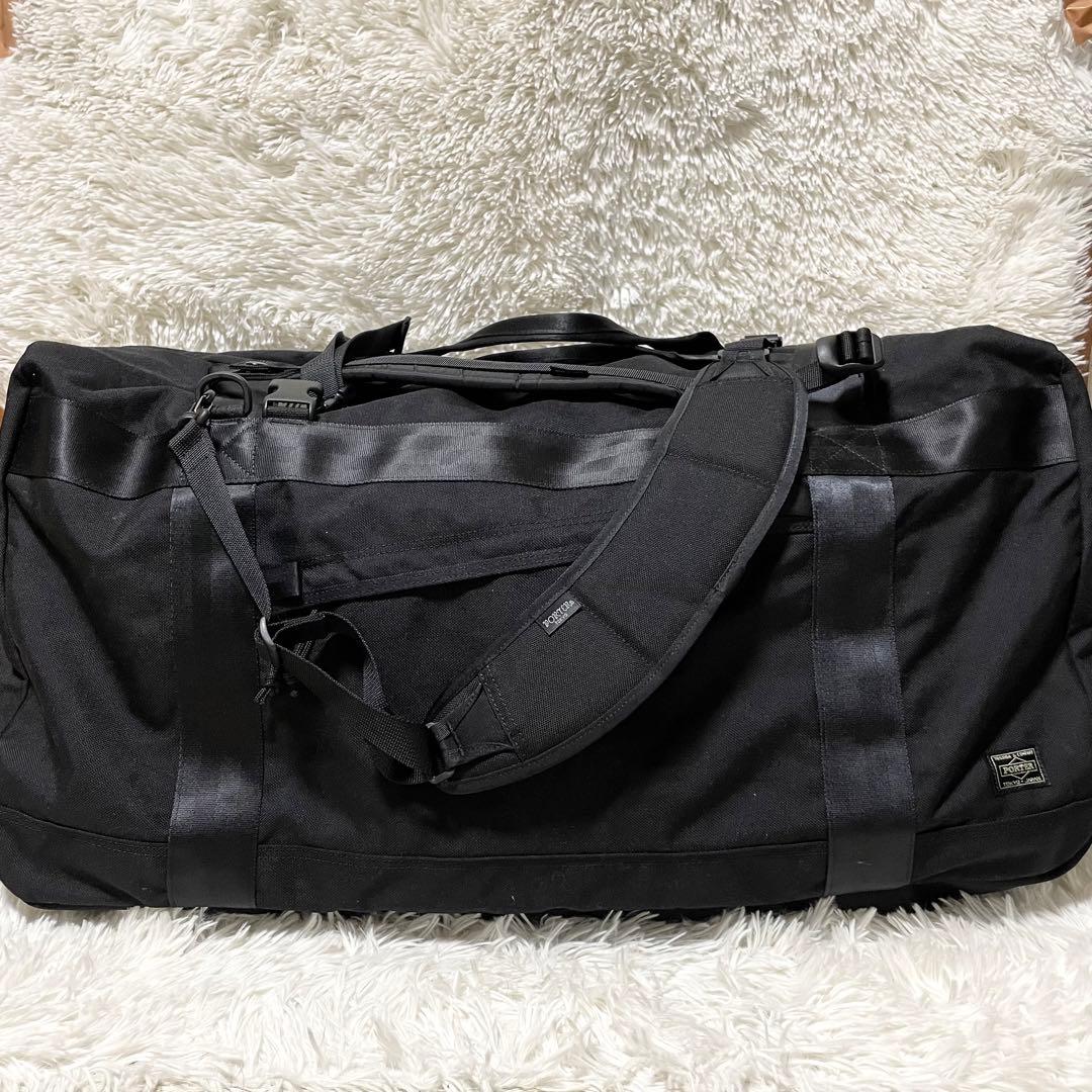 【現行/極美品】PORTER BOOTH PACK 3WAY DUFFLE(L)