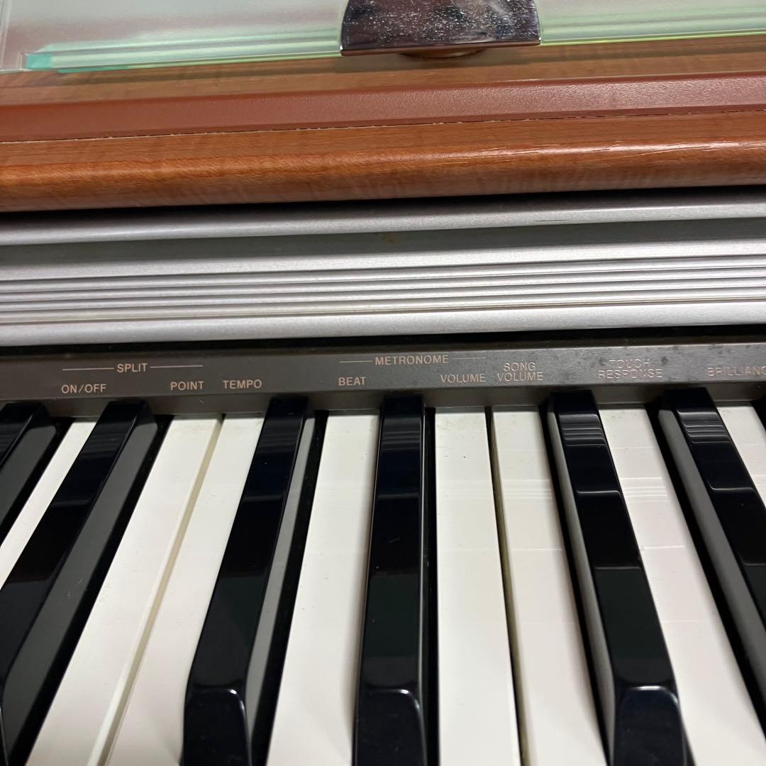 【極美品】CASIO カシオ Privia PX-800電子ピアノ88鍵盤　①