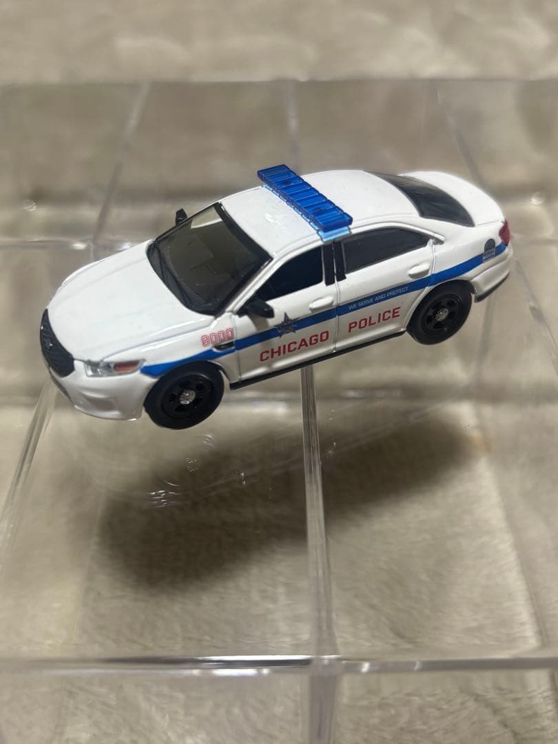 1/64 アメリカ イギリス パトカー ミニカー 8台セット
