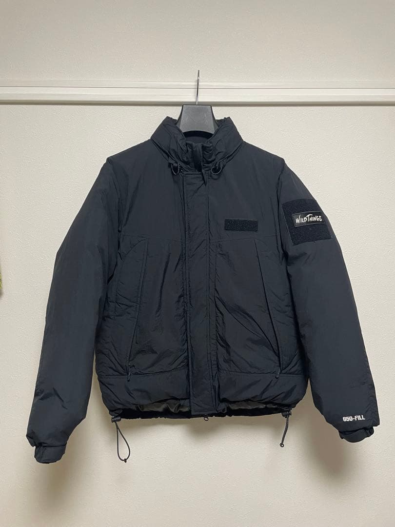 WILD THINGS Freak’s Store別注ダウンモンスター パーカー