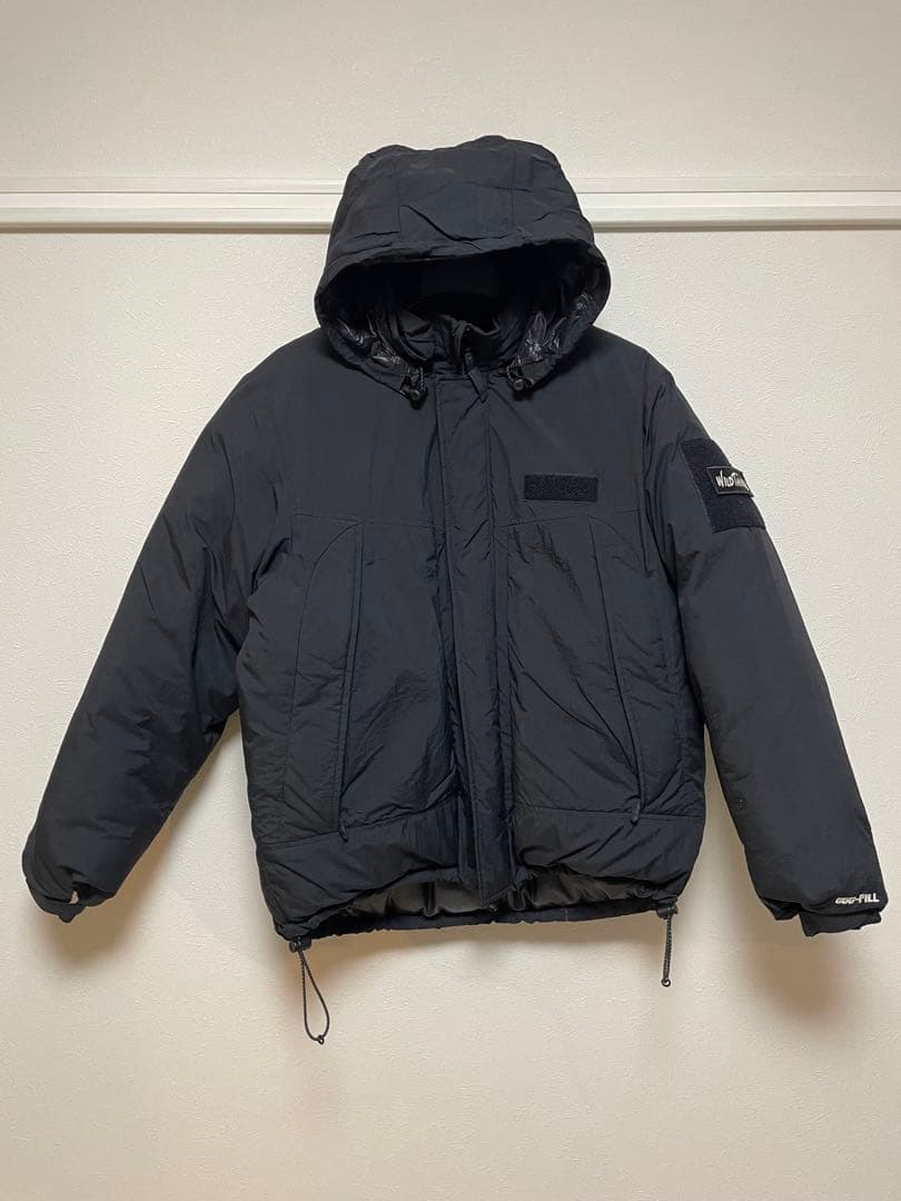 WILD THINGS Freak’s Store別注ダウンモンスター パーカー