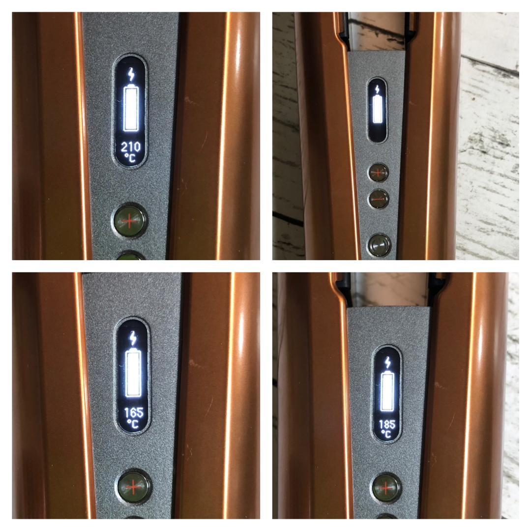 Y★708 ダイソン ヘアアイロン HS07　BCBN