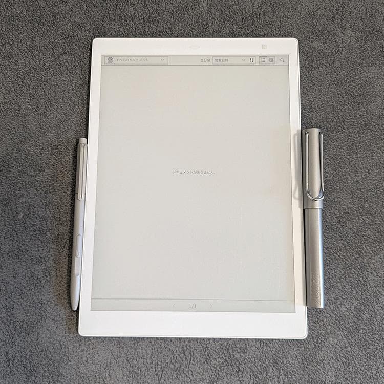 工*藤様 電子ペーパー Fujitsu QUADERNO A5 (Gen. 2)