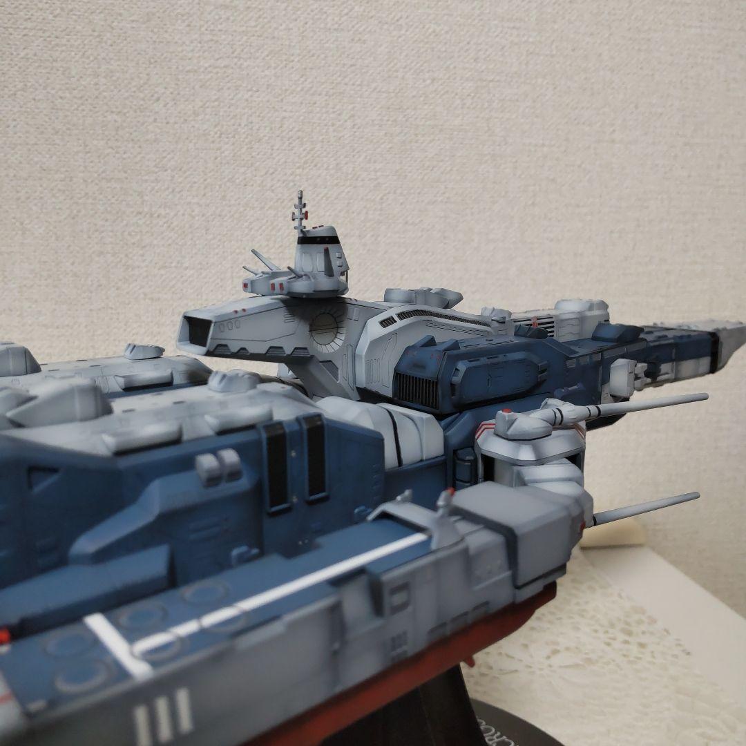 ハセガワ 1/4000 SDF-1マクロス要塞艦 プロメテウス&ダイダロス