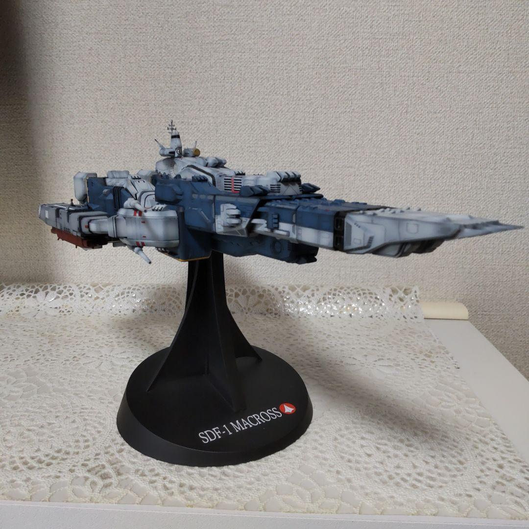 ハセガワ 1/4000 SDF-1マクロス要塞艦 プロメテウス&ダイダロス