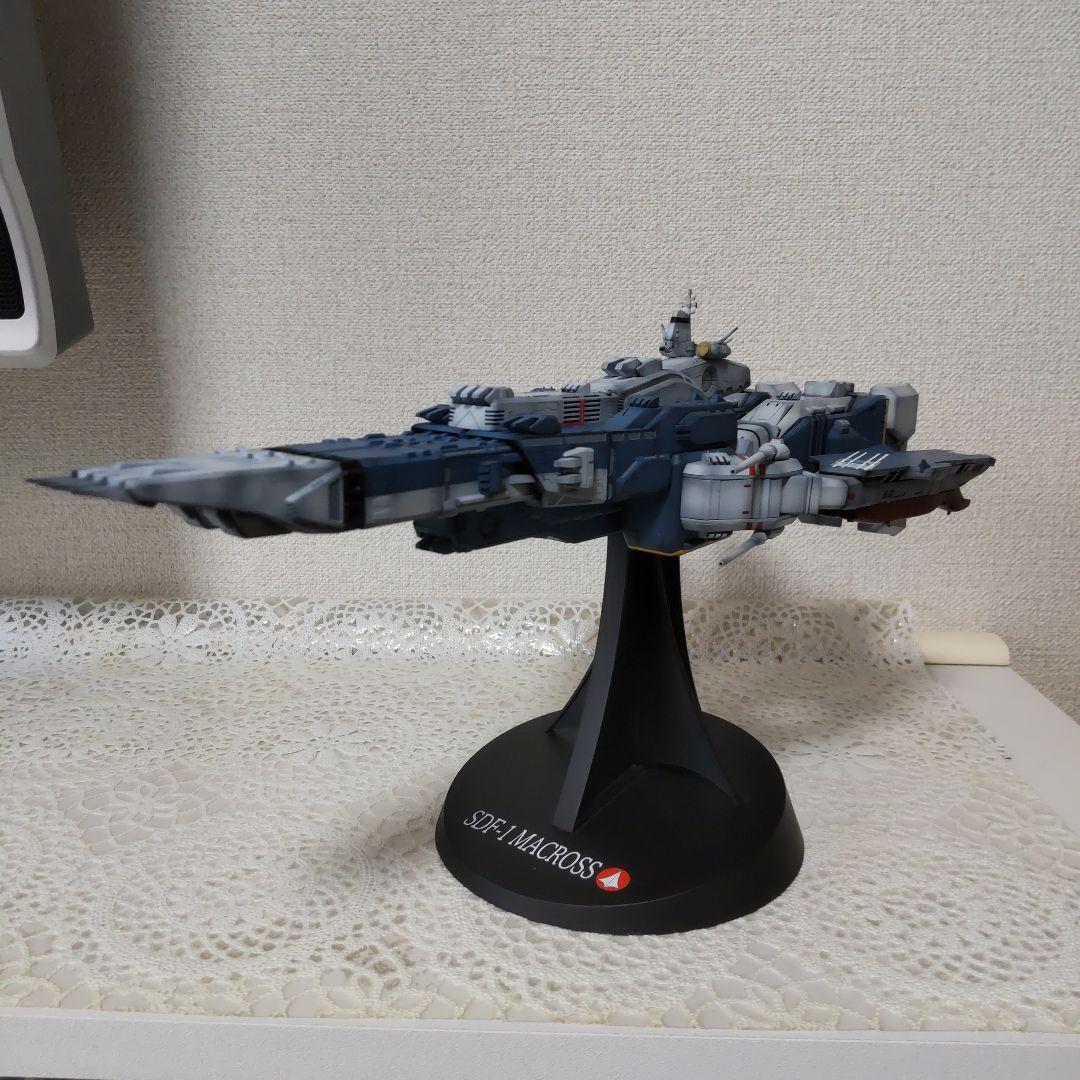 ハセガワ 1/4000 SDF-1マクロス要塞艦 プロメテウス&ダイダロス