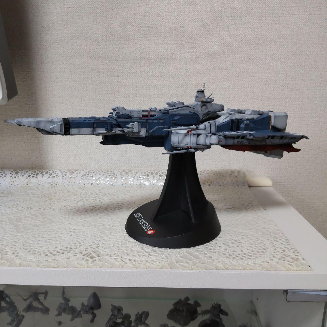 ハセガワ 1/4000 SDF-1マクロス要塞艦 プロメテウス&ダイダロス