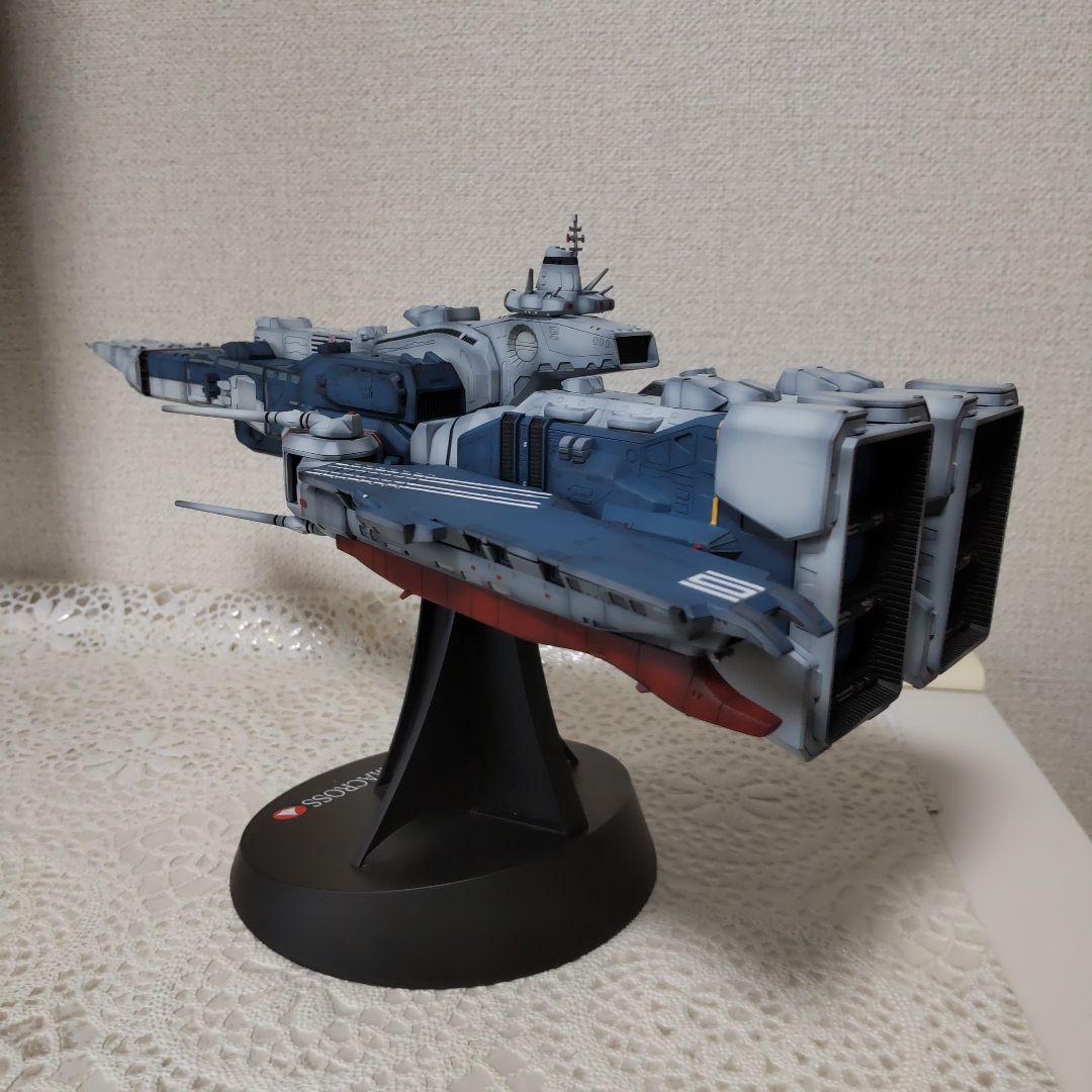 ハセガワ 1/4000 SDF-1マクロス要塞艦 プロメテウス&ダイダロス