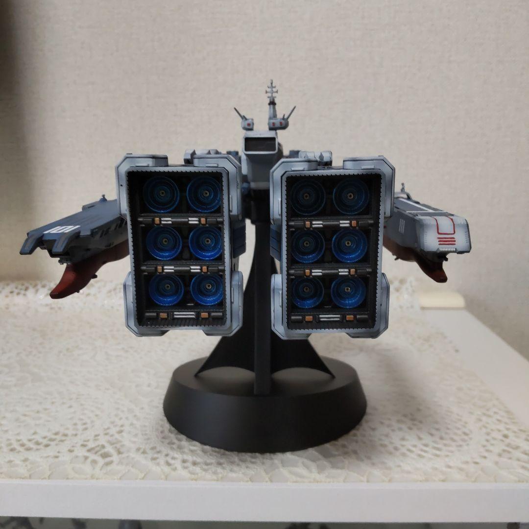 ハセガワ 1/4000 SDF-1マクロス要塞艦 プロメテウス&ダイダロス