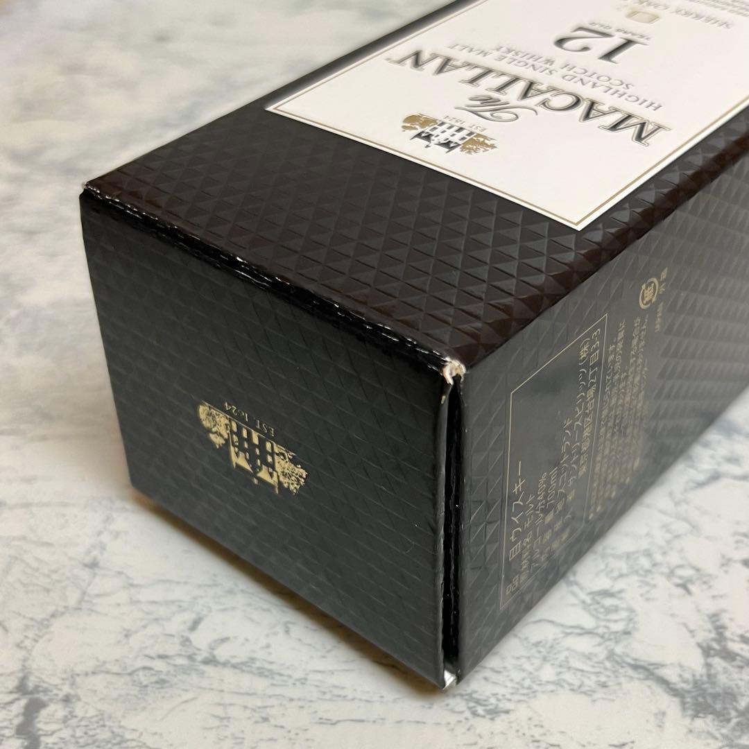 MACALLAN マッカラン 12年 シェリー オーク カスク 未開封