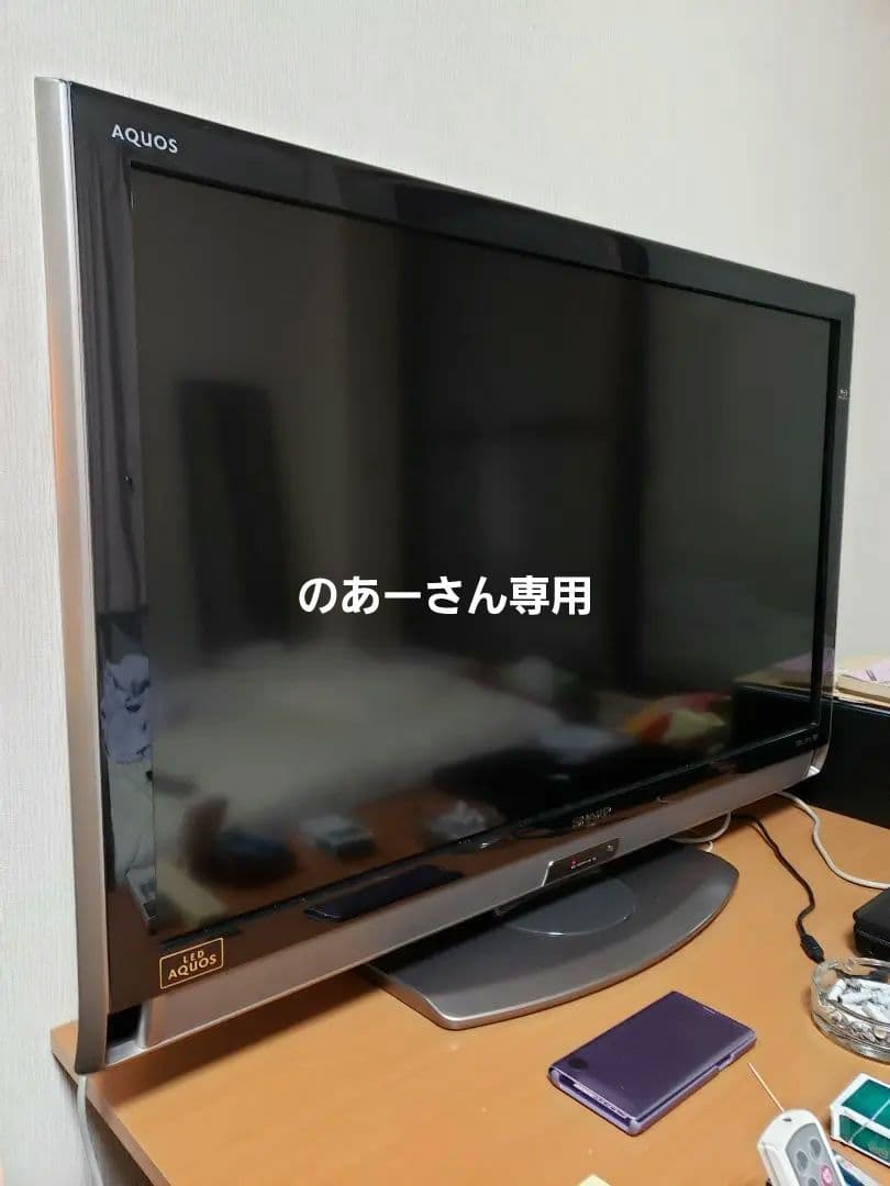 のあーさん専用LC-40DX3 AQUOS BD-RE内蔵