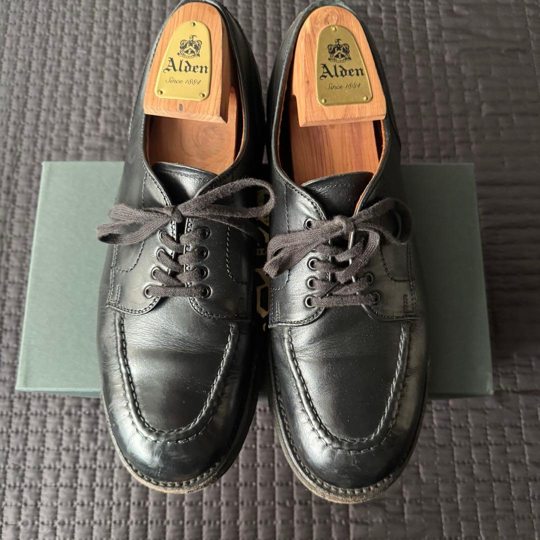 ALDEN オールデン 24971 タンカーオックスフォード サイズ9