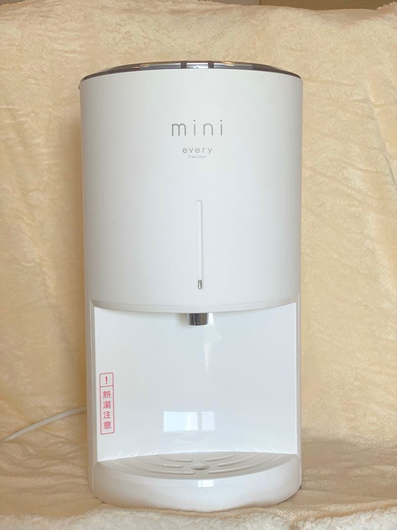 【美品】ウォーターサーバーevery frecious mini フィルタ2個付