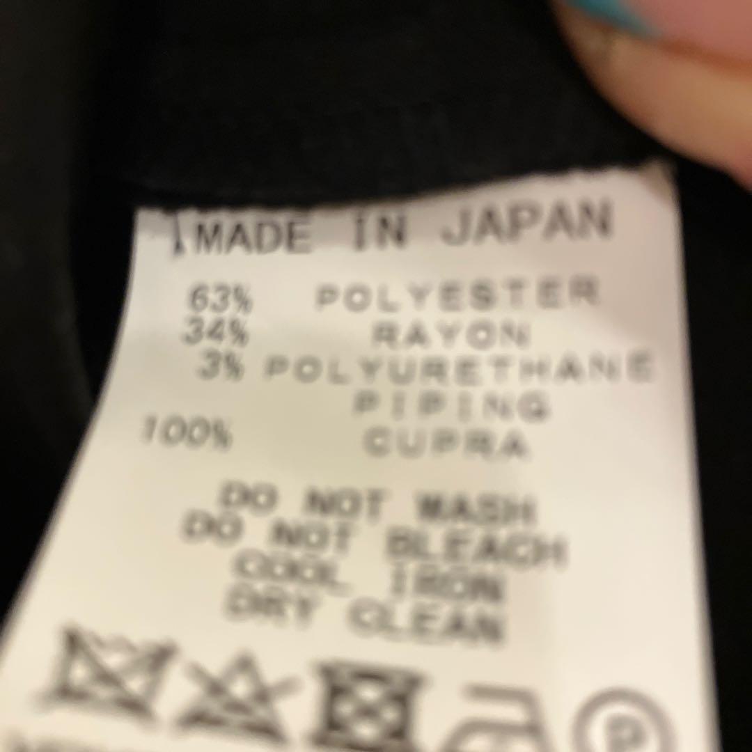 美品❣️激安❣️ヨーコチャン❣️トップス 黒。40サイズ。パール可愛い❣️