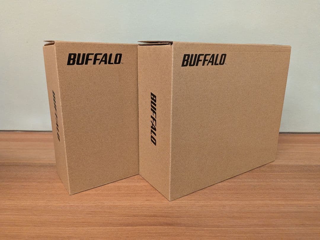 BUFFALO WNR-5400XE6PメッシュWi-Fiルーター2台セット