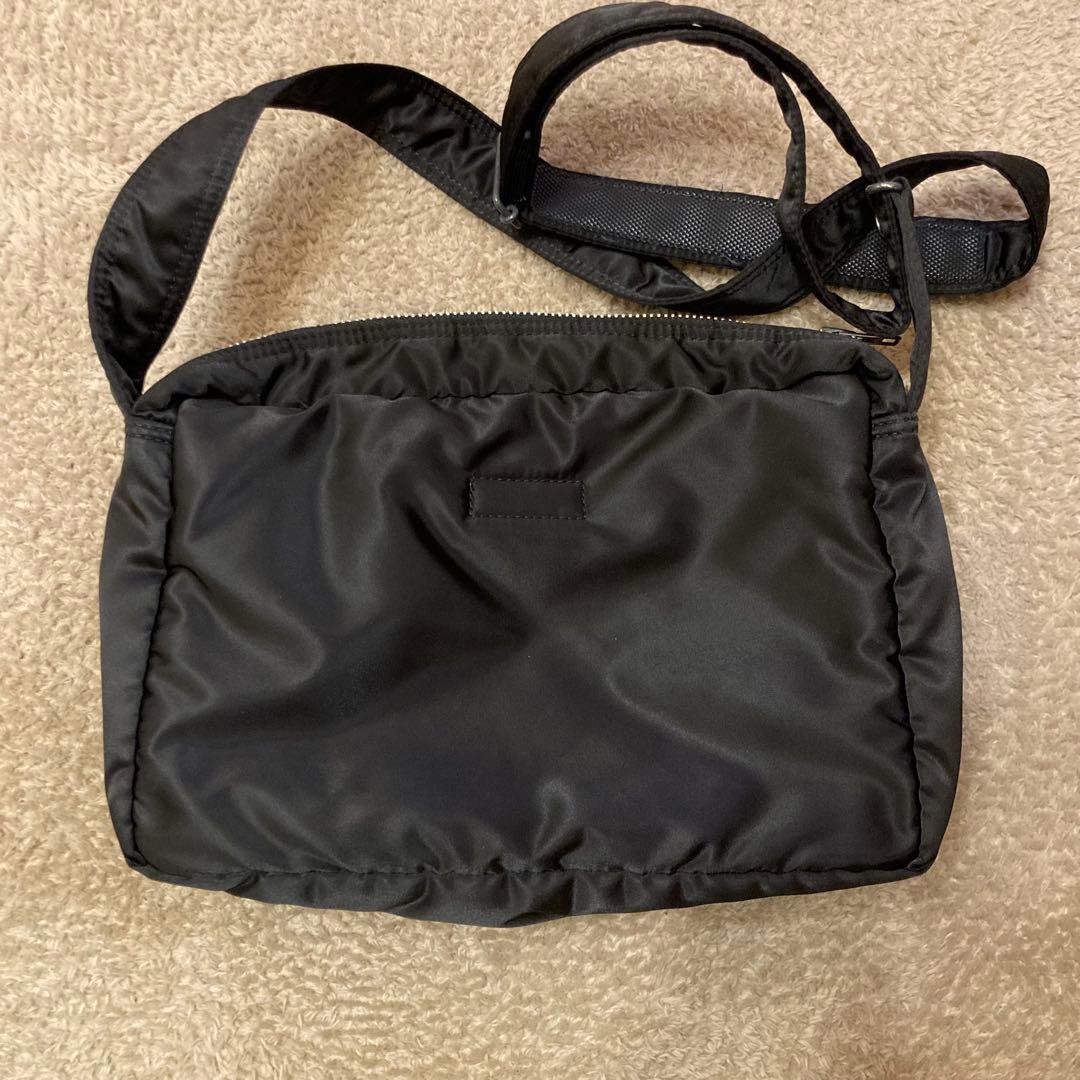 ⭐︎美品⭐︎ポーター タンカー Lサイズ 2層式 ショルダーバッグ ナイロン 黒