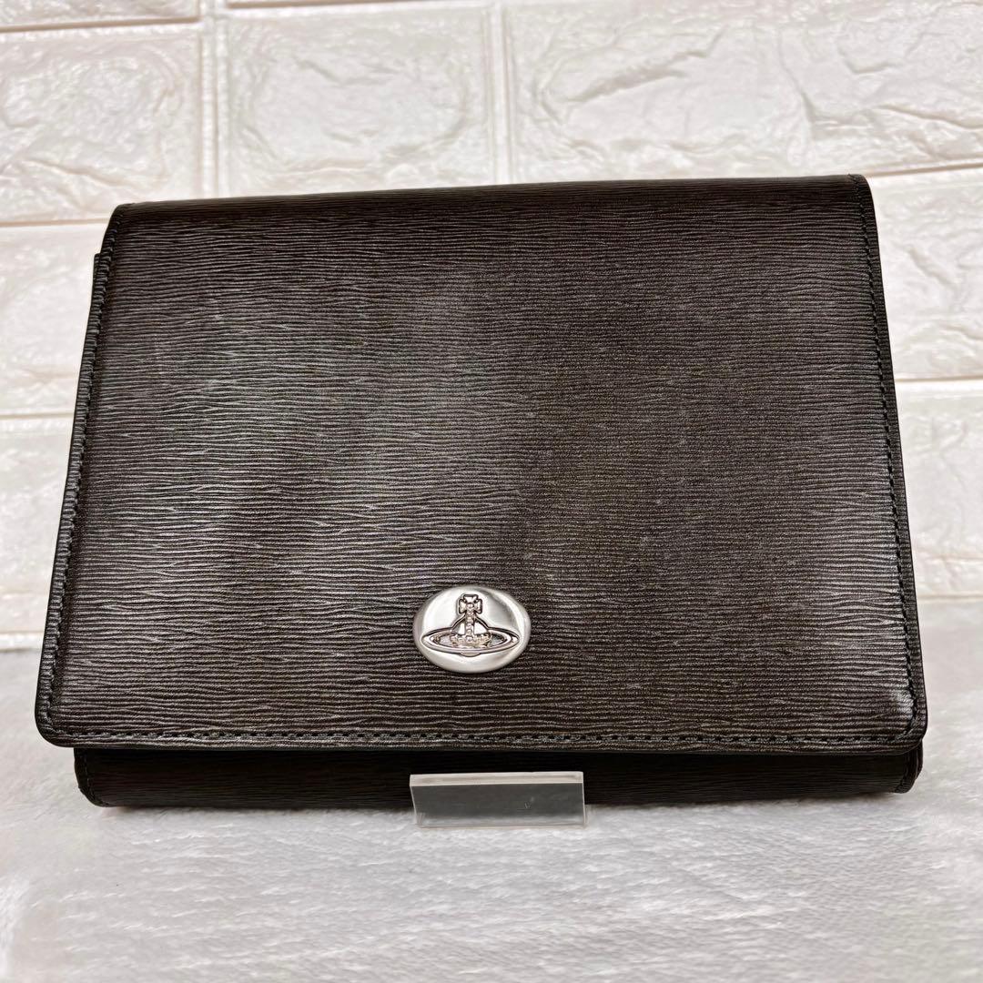 美品 Vivienne Westwood レザー ボディバッグ カーキADVAN