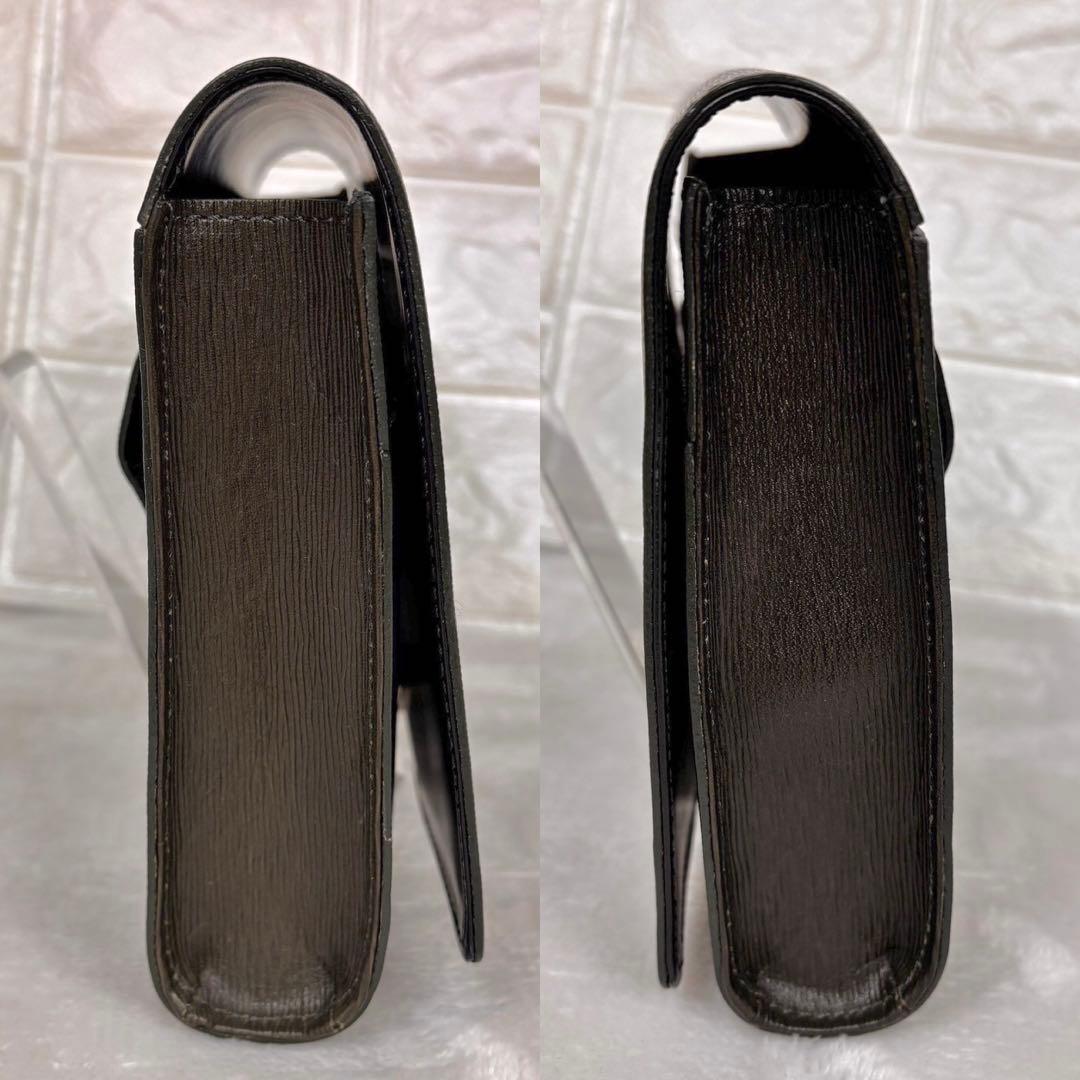 美品 Vivienne Westwood レザー ボディバッグ カーキADVAN