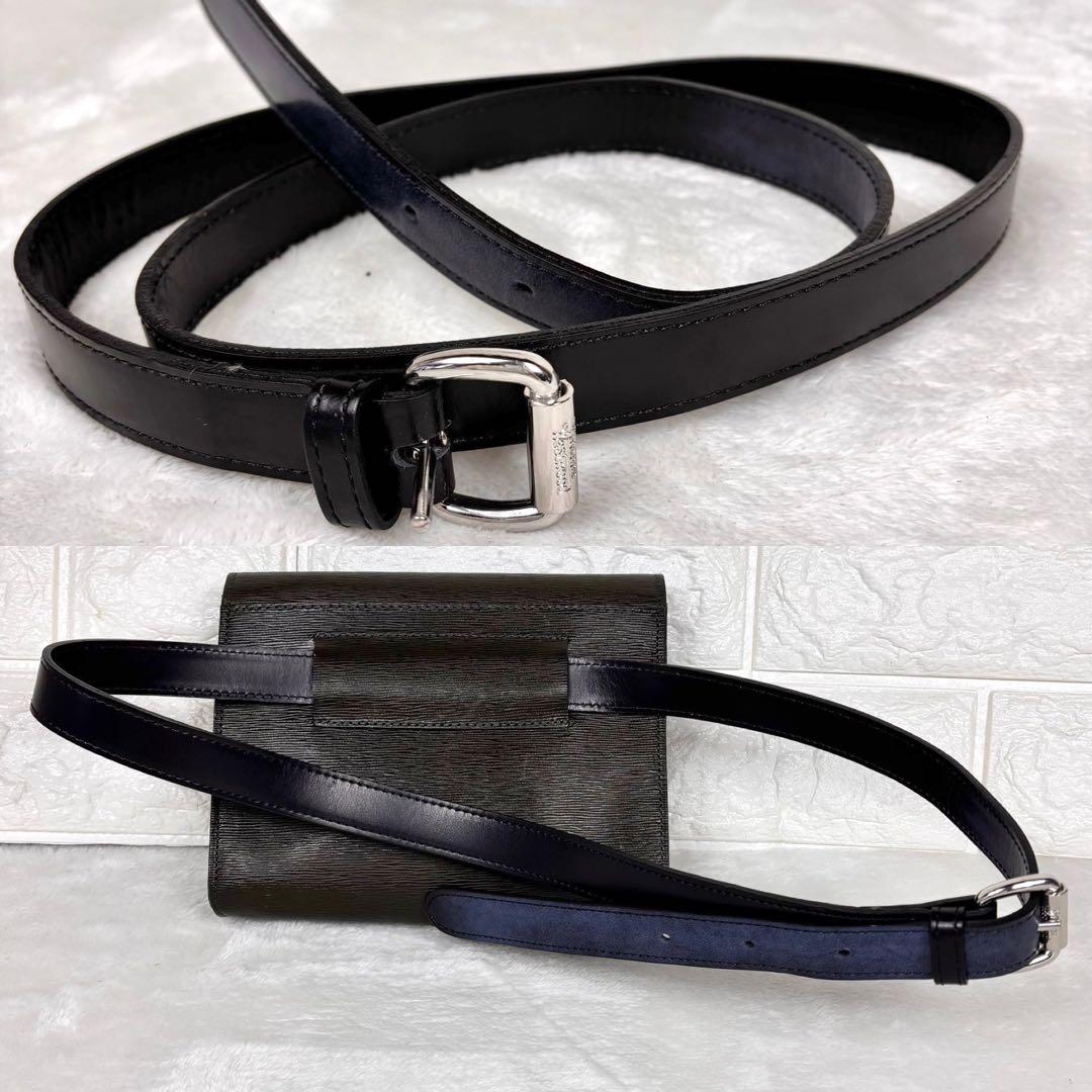 美品 Vivienne Westwood レザー ボディバッグ カーキADVAN