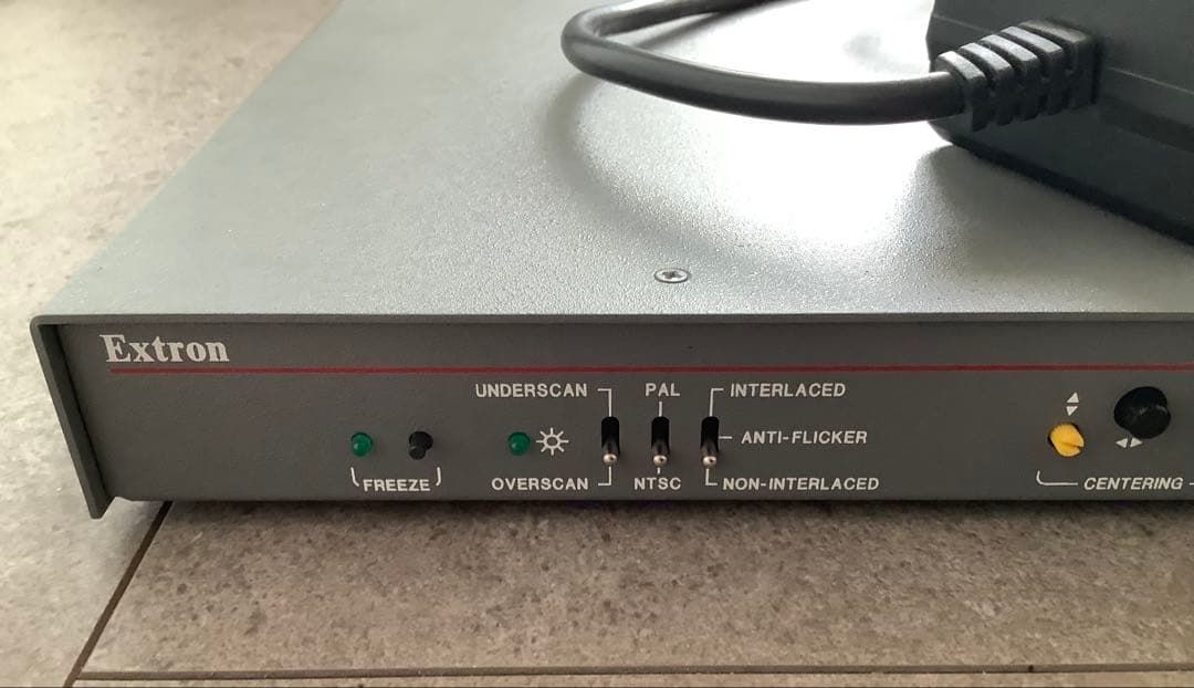 Extron Emotia Plus ダウンスケーラー 【レア】