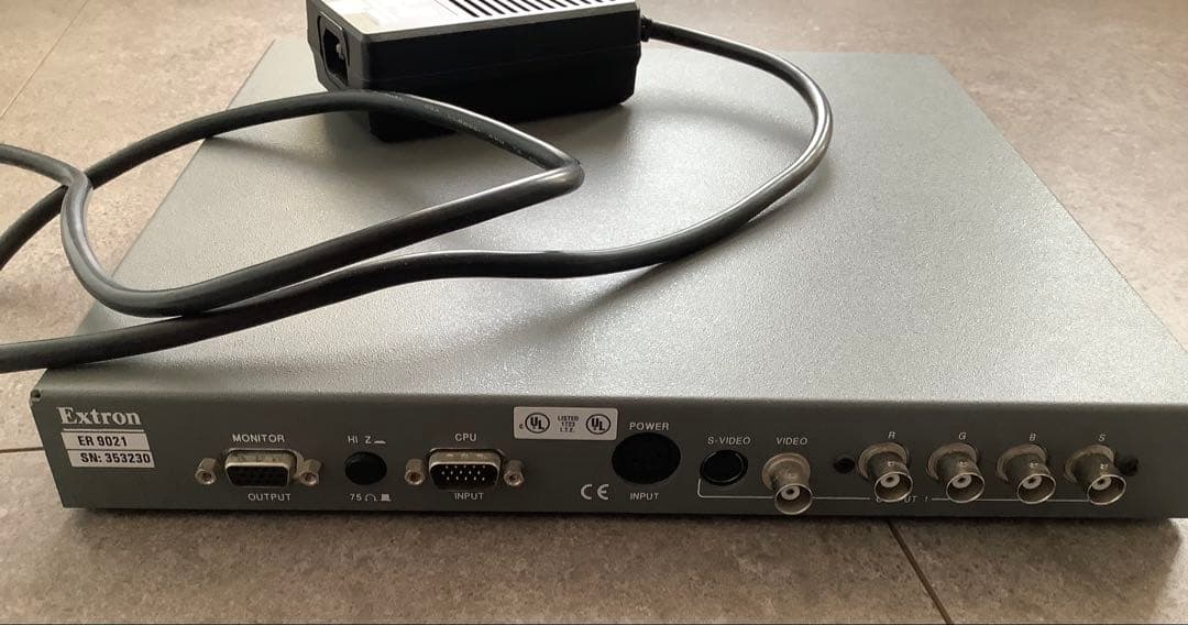 Extron Emotia Plus ダウンスケーラー 【レア】