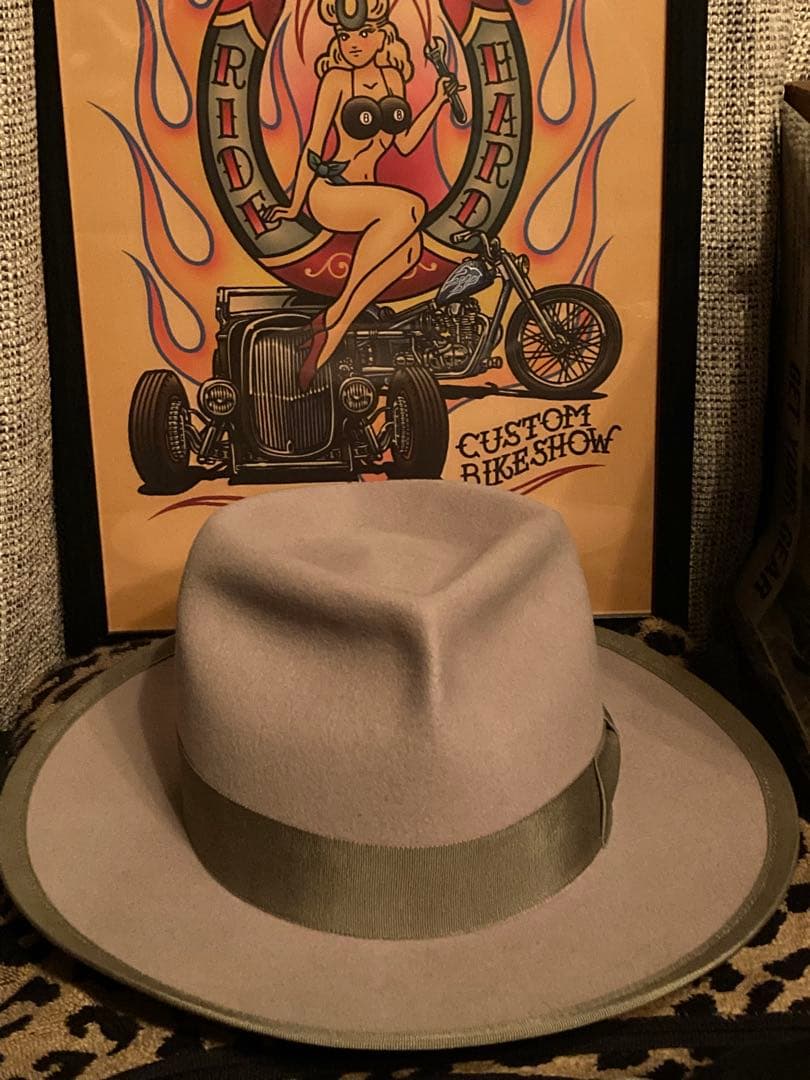 Dry Bones ドライボーンズ　ウールハット