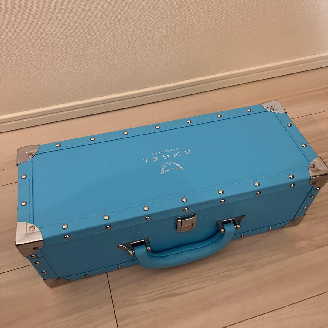 ワイン ANGEL CHAMPAGNE NV Brut HALO Blue