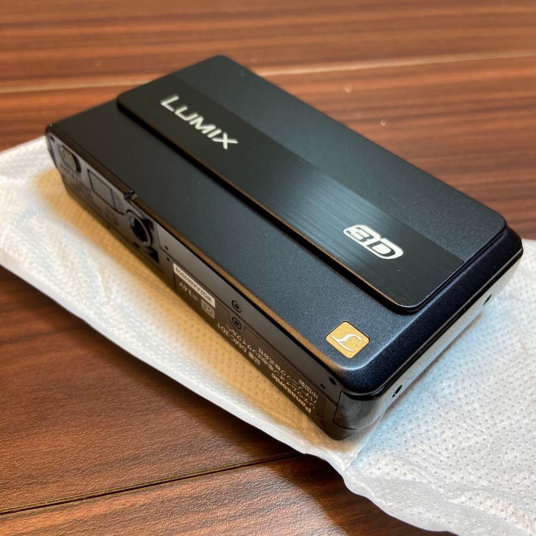 Panasonic LUMIX DMC-3D1 デジカメ ほぼ新品 4918