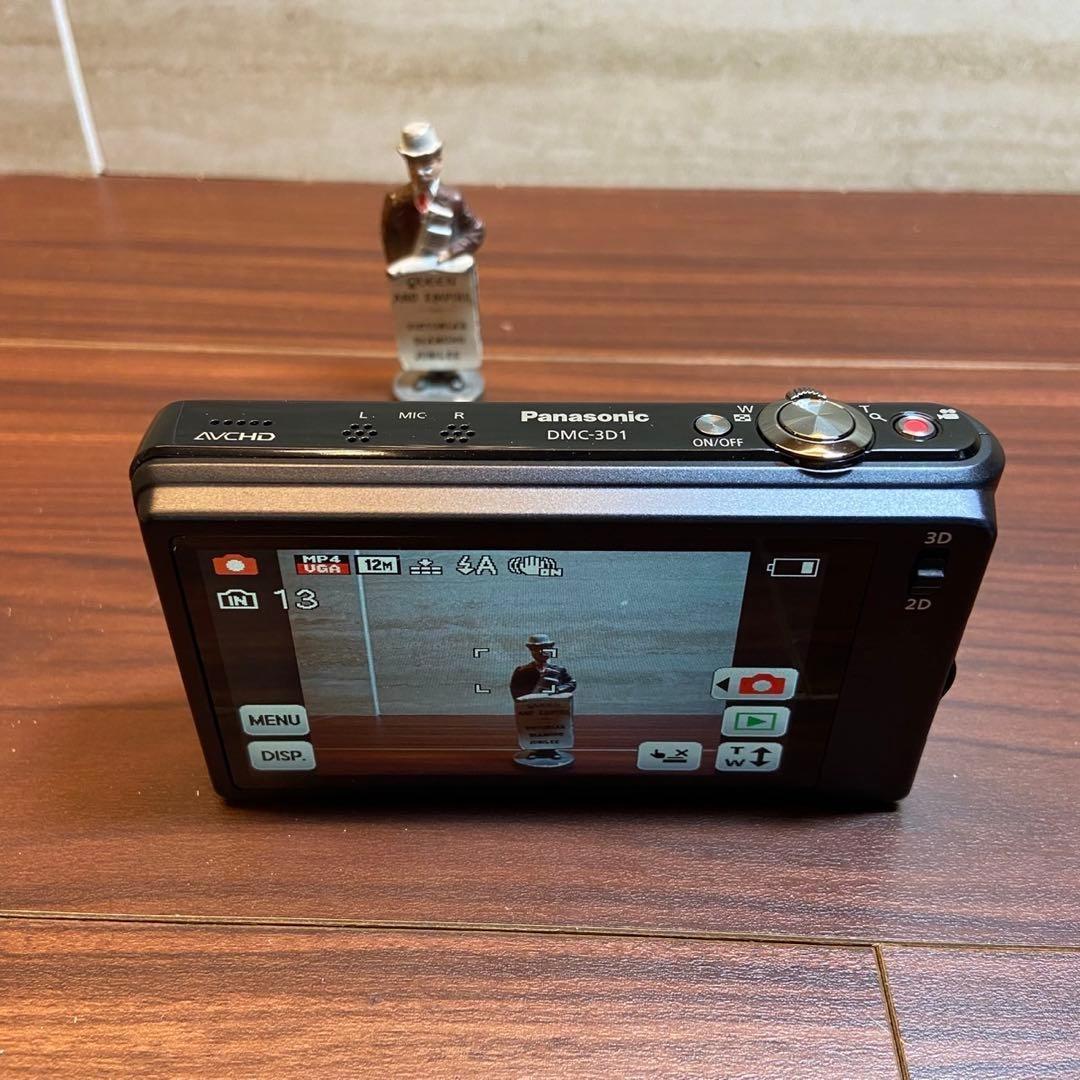 Panasonic LUMIX DMC-3D1 デジカメ ほぼ新品 4918