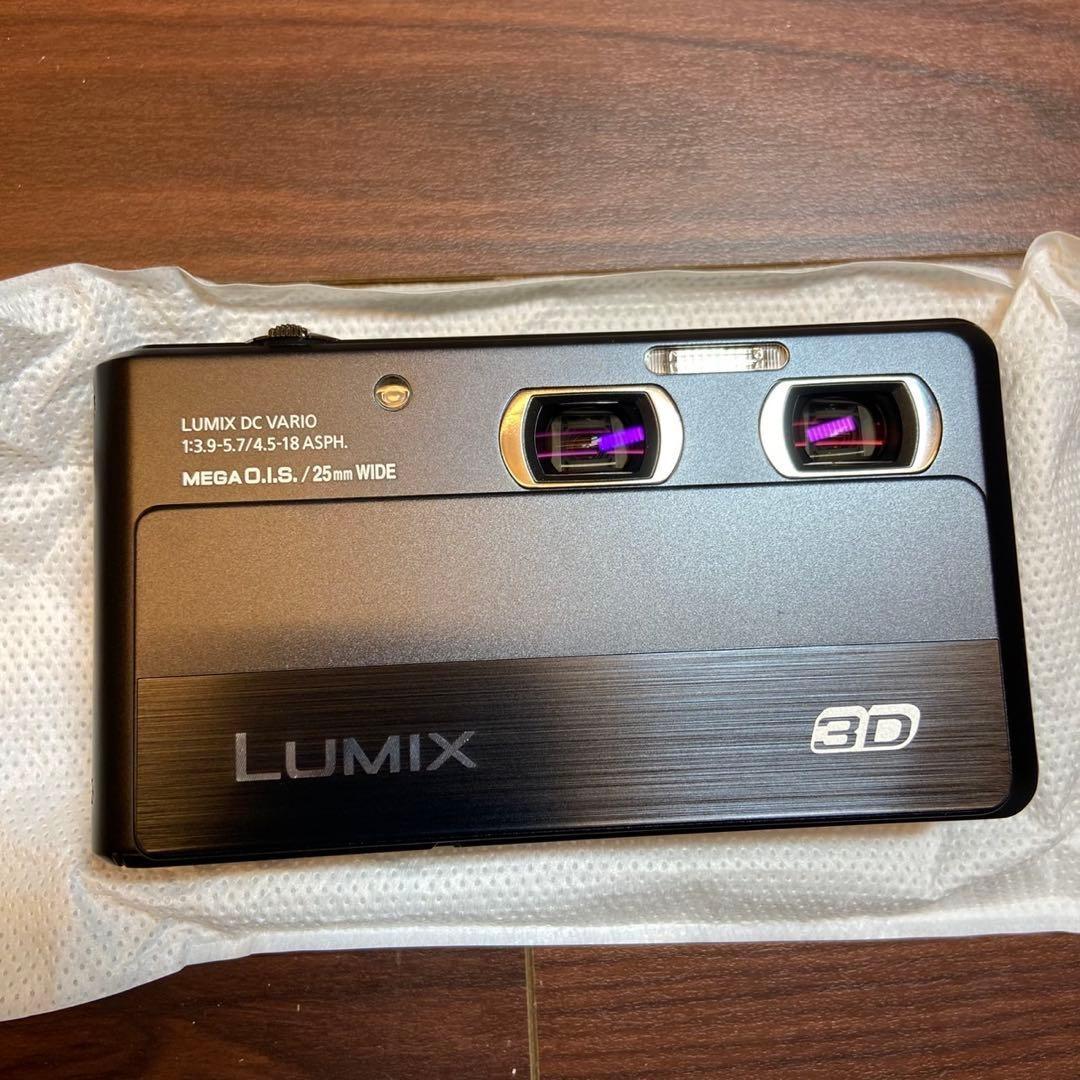 Panasonic LUMIX DMC-3D1 デジカメ ほぼ新品 4918