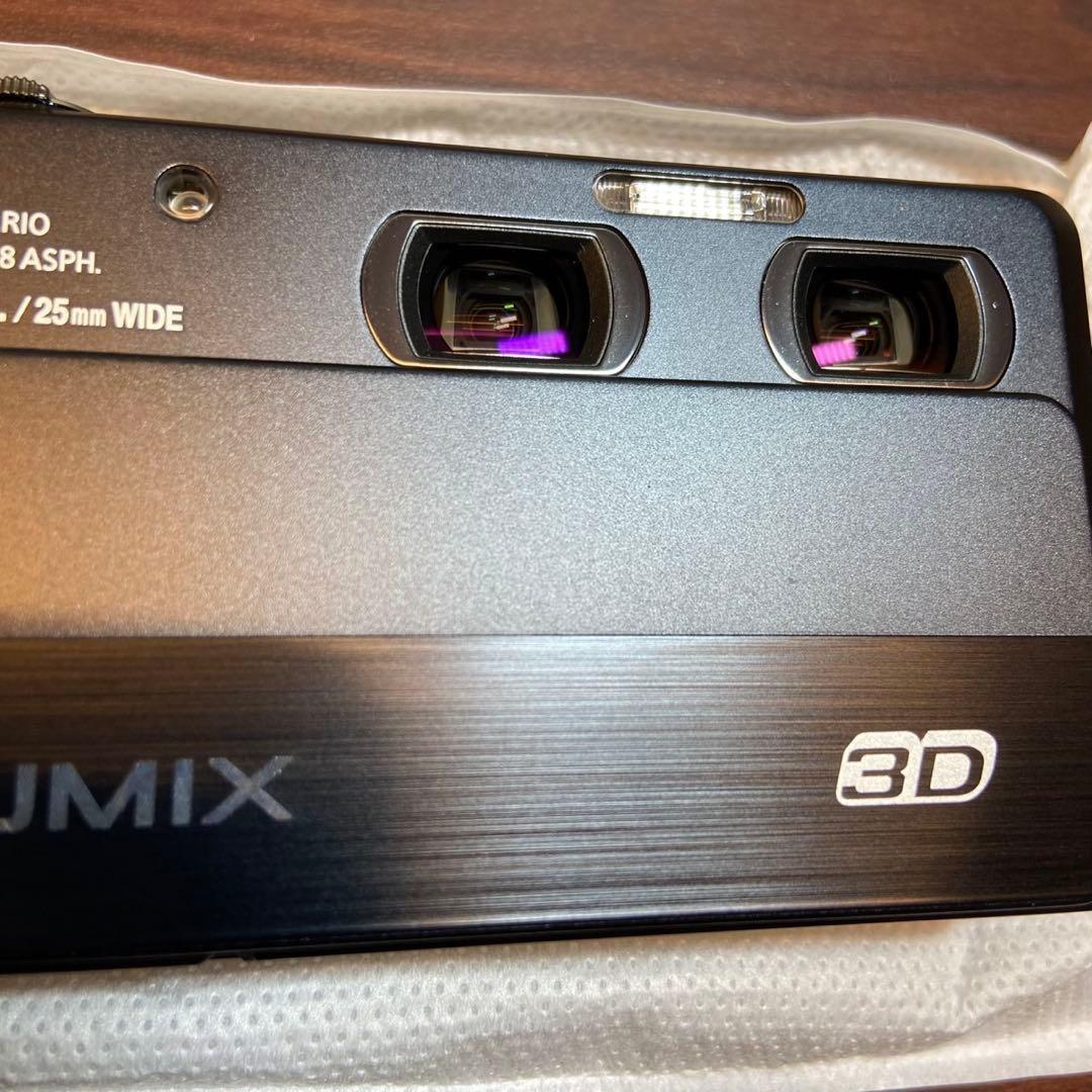 Panasonic LUMIX DMC-3D1 デジカメ ほぼ新品 4918